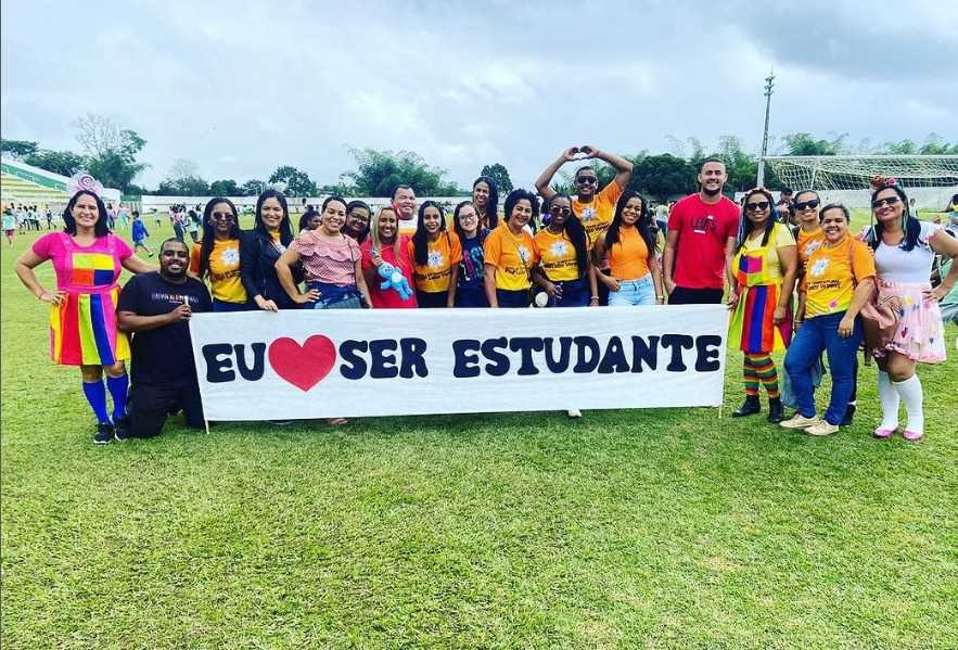 Camacã: O Dia do estudante foi marcado com muita diversão no Estádio Ribeirão